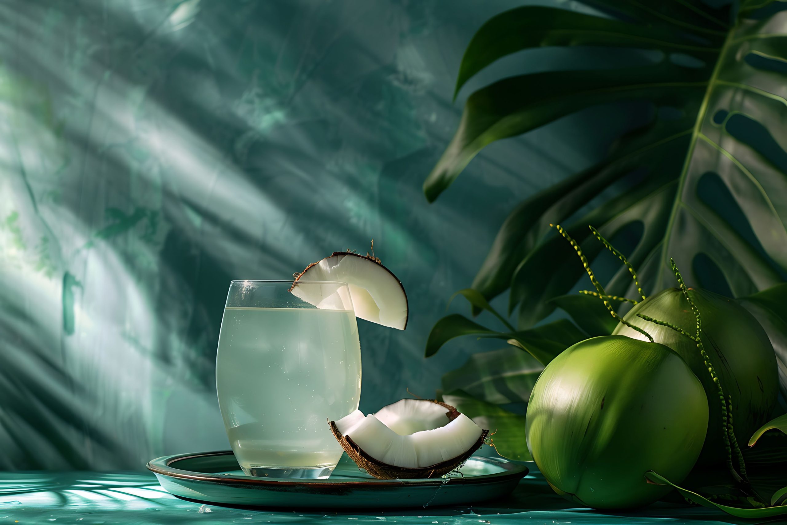 air kelapa muda